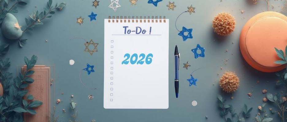 26 zsidó dolog, amit próbálj ki 2026-ban!